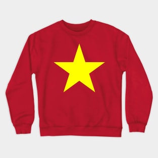 Vietnam Flag Crewneck Sweatshirt